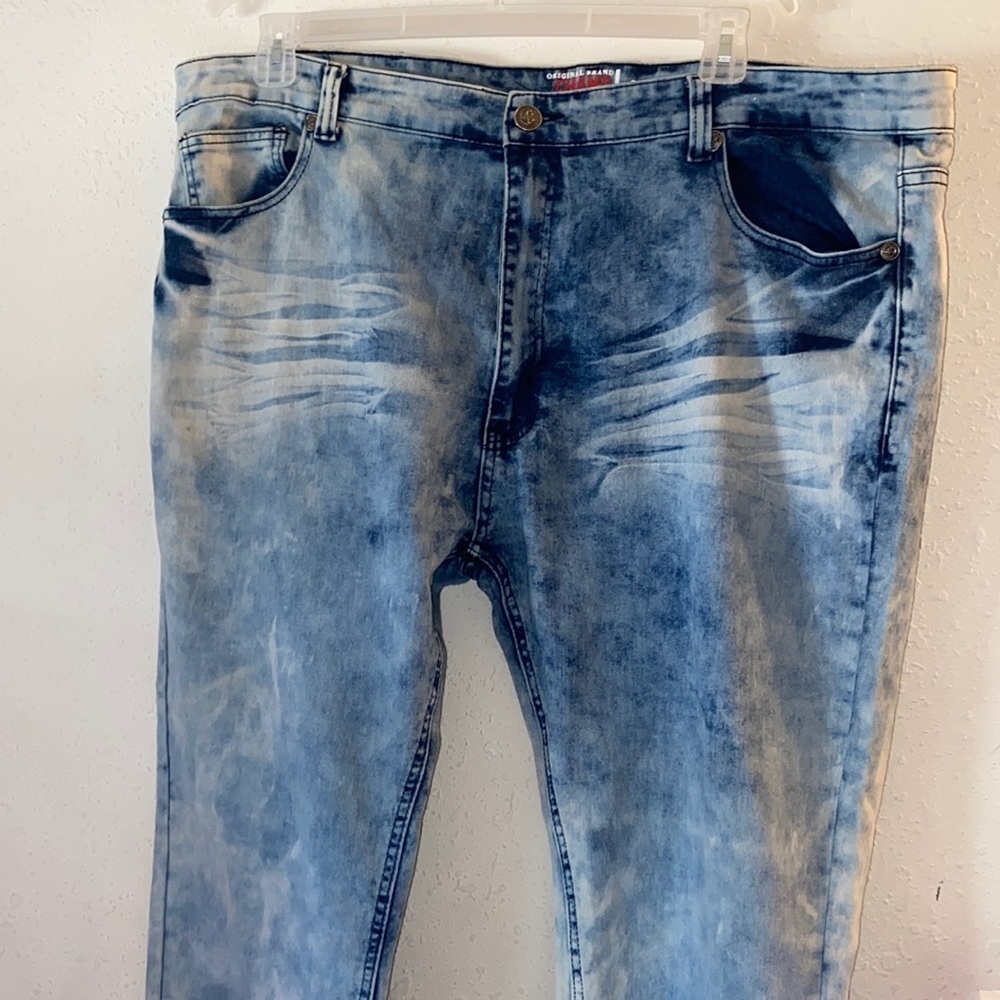 Men’s stonewash  chams jeans size 42 G3